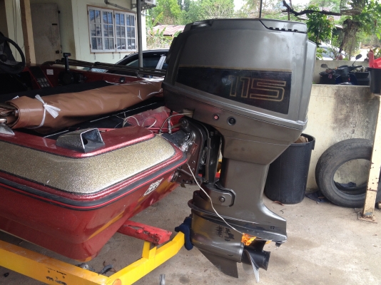 เรือแบสนอก Skeeter ยาว18.5 เครื่องSuzuki115 (ขายแล้ว ส่งไปนนทบุรีแล้วครับ)