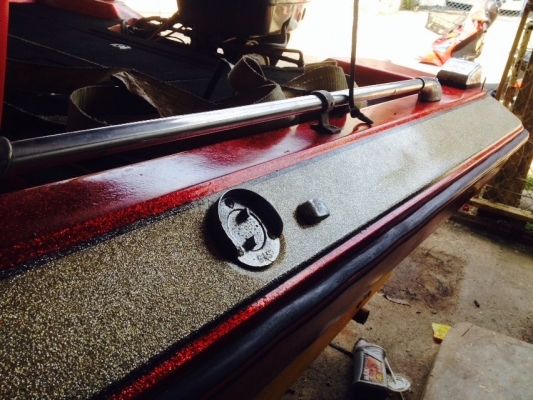 เรือแบสนอก Skeeter ยาว18.5 เครื่องSuzuki115 (ขายแล้ว ส่งไปนนทบุรีแล้วครับ)