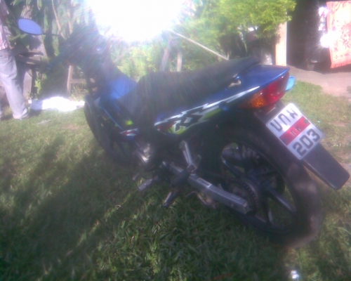 โซนิคเดิมๆเครื่องดีทะเบียนพร้อมโอน