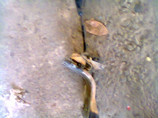 คันเกียร์ร๊อคกี้แท้ไม่มีสายให้ครับเอาไว้แปลงเกียร์สายตะกูลฮีโน่ 4,800บาท