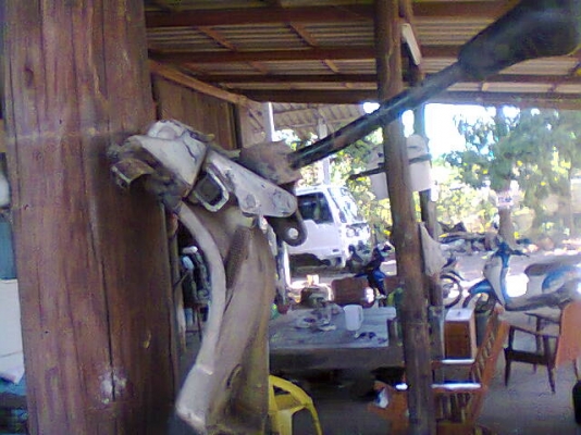 คันเกียร์ร๊อคกี้แท้ไม่มีสายให้ครับเอาไว้แปลงเกียร์สายตะกูลฮีโน่ 4,800บาท