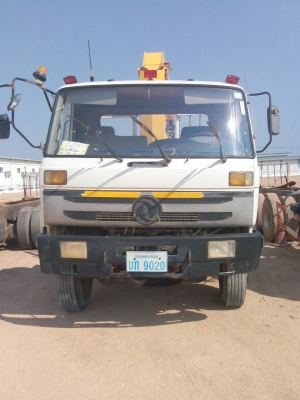 ขายรถเครน 80 ตัน Dongfeng Crane Truck 2011