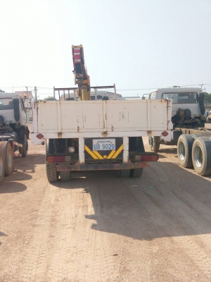 ขายรถเครน 80 ตัน Dongfeng Crane Truck 2011