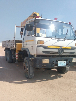 ขายรถเครน 80 ตัน Dongfeng Crane Truck 2011
