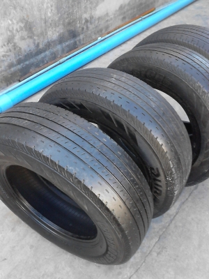 205/70R15 BRIDGASTONE DURAVIS R611  มีชุด 4 เส้น TEL.081-427-3941