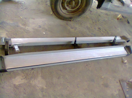 ขายบรรไดข้างวีโก้สภาพสวยขายรถไปแล้วเลยเอามาขายถูกๆ1,800บาท