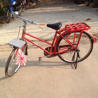 รถจักรยาน เก่าญี่ปุ่น สภาพใหม่มาก พร้อมใช้งาน