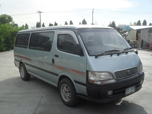 ขายรถตู้ช่วงยาว2.8 เครื่องแน่นๆ