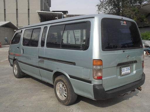 ขายรถตู้ช่วงยาว2.8 เครื่องแน่นๆ