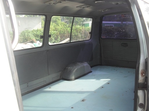 ขายรถตู้ช่วงยาว2.8 เครื่องแน่นๆ