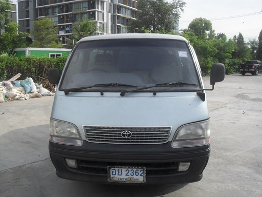 ขายรถตู้ช่วงยาว2.8 เครื่องแน่นๆ