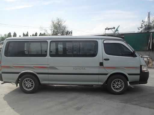 ขายรถตู้ช่วงยาว2.8 เครื่องแน่นๆ