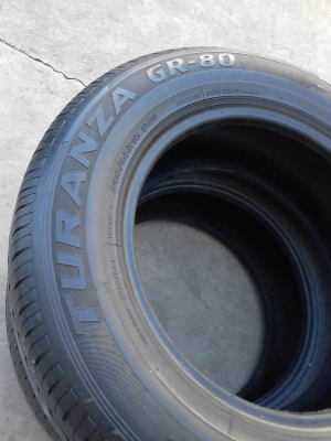 205/65R15 BRIDGE STONE TURANZA GR-80 ชุด 4 เส้น TEL.081-427-3941 205/65R15 BRIDGE STONE TURANZA GR-80 ชุด 4 เส้น TEL.081-427-3941