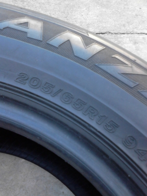 205/65R15 BRIDGE STONE TURANZA GR-80 ชุด 4 เส้น TEL.081-427-3941 205/65R15 BRIDGE STONE TURANZA GR-80 ชุด 4 เส้น TEL.081-427-3941