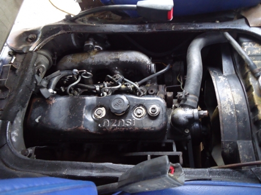 รถ ตู้  ISUZU   สภาพพร้อมใช้งาน เครื่องดีทีเดียวติด