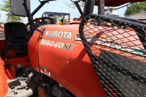 KUBOTA M6040SU พร้อมผานหลัง เอาไปเลย
