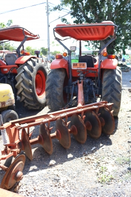 KUBOTA M6040SU พร้อมผานหลัง เอาไปเลย