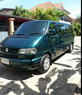 !!รถบ้านคัฟ!!VOLKSWAGEN, CARRAVELLE 2.8 L VR6 ตัวประกอบนอก มีสลู๊ป เกียร์ออโต้ ติดก๊าซLPGหัวฉีด