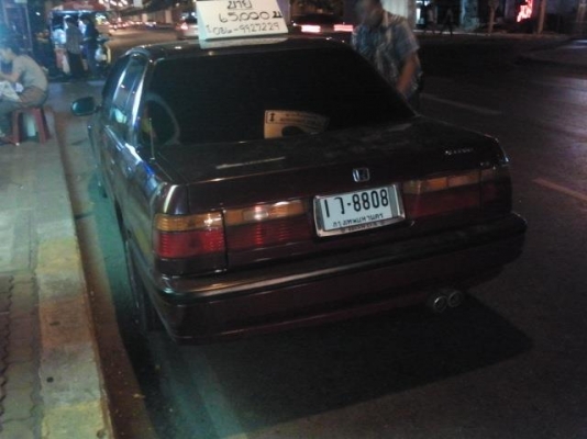 ขายครับ accord ตาเพชร ติดแก๊สLPG ขาย6500 ขายครับ accord ตาเพชร ติดแก๊สLPG ขาย6500