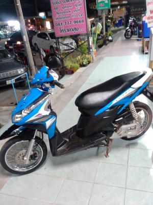 รถสวยขับขี่ดีราคาไม่แพง Honda Click &ndash; i เป็นระบบหัวฉีด PGM &ndash; FI ช่วยให้ประหยัดน้ำมันได้ดี