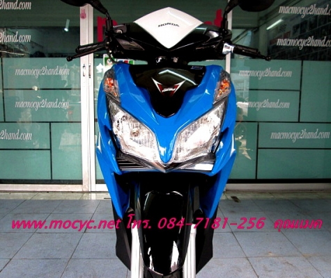 CLICK 125 i รถวิ่งน้อยไมล์ 680 โล(หกร้อยแปดสิบโล)เหมือนรถใหม่ กุญแจ2ดอก สมุดรับประกัน แถมกันขโมยตรงรุ่น 41900