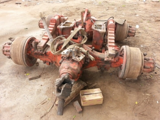 ท่านไดกำลังหาช่วงล่าง ISUZU DECA 240 สภาพสวย2เพลา พร้อมใช้งาน