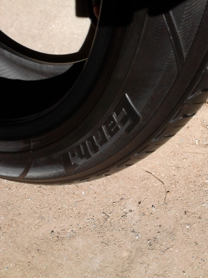 YOKOHAMA Earth-1 **ยางไม่เคยปะทั้ง 4 เส้น ถอดจาก BENZ TEL.081-427-3941