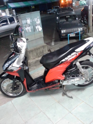 ขายถูก Honda Click &ndash; i ลายสตีท รถสวยคุณภาพดี ประหยัดน้ำมัน