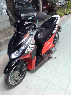 ขายถูก Honda Click &ndash; i ลายสตีท รถสวยคุณภาพดี ประหยัดน้ำมัน