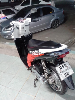 ขายถูก Honda Click &ndash; i ลายสตีท รถสวยคุณภาพดี ประหยัดน้ำมัน