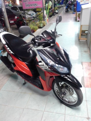 ขายถูก Honda Click &ndash; i ลายสตีท รถสวยคุณภาพดี ประหยัดน้ำมัน