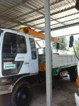 ขายรถ 6 ล้อ มีดรัมพ์พร้อมเครน 3 ตัน สภาพดี ราคาถูก
