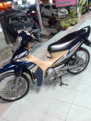 รุ่นใหม่ล่าสุด Yamaha Spark 115i ปี 2556 (สตาร์ทมือ) รถสวยมากๆ รุ่นใหม่ล่าสุด Yamaha Spark 115i ปี 2556 (สตาร์ทมือ) รถสวยมากๆ