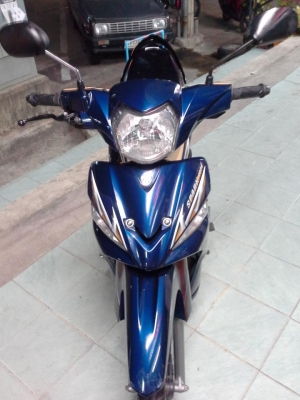 รุ่นใหม่ล่าสุด Yamaha Spark 115i ปี 2556 (สตาร์ทมือ) รถสวยมากๆ รุ่นใหม่ล่าสุด Yamaha Spark 115i ปี 2556 (สตาร์ทมือ) รถสวยมากๆ