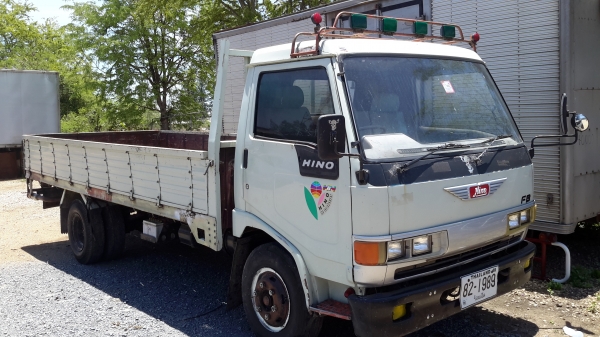 6 ล้อกลาง HINO  FB2WGKA  120 แรงม้า   ยาว 5.00 ม.  รถสวยเดิม ตามสภาพ  รถห้างแท้