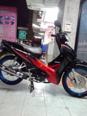 รถเพียง 5 เดือน Honda Wave 110i ปี 2556 รุ่นใหม่ล่าสุด รถเดิมๆแต่งสวยลงล้ออย่างเดียว รถเพียง 5 เดือน Honda Wave 110i ปี 2556 รุ่นใหม่ล่าสุด รถเดิมๆแต่งสวยลงล้ออย่างเดียว
