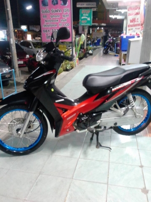 รถเพียง 5 เดือน Honda Wave 110i ปี 2556 รุ่นใหม่ล่าสุด รถเดิมๆแต่งสวยลงล้ออย่างเดียว รถเพียง 5 เดือน Honda Wave 110i ปี 2556 รุ่นใหม่ล่าสุด รถเดิมๆแต่งสวยลงล้ออย่างเดียว