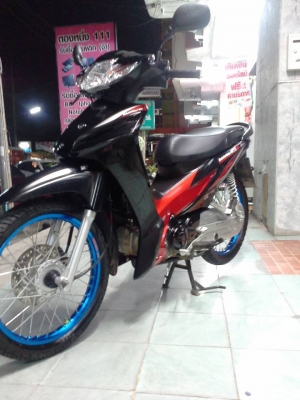 รถเพียง 5 เดือน Honda Wave 110i ปี 2556 รุ่นใหม่ล่าสุด รถเดิมๆแต่งสวยลงล้ออย่างเดียว รถเพียง 5 เดือน Honda Wave 110i ปี 2556 รุ่นใหม่ล่าสุด รถเดิมๆแต่งสวยลงล้ออย่างเดียว