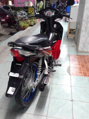 รถเพียง 5 เดือน Honda Wave 110i ปี 2556 รุ่นใหม่ล่าสุด รถเดิมๆแต่งสวยลงล้ออย่างเดียว รถเพียง 5 เดือน Honda Wave 110i ปี 2556 รุ่นใหม่ล่าสุด รถเดิมๆแต่งสวยลงล้ออย่างเดียว