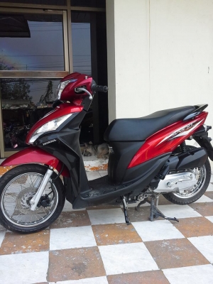 ขายถูกมาก Honda Spacy – i ปี 2556 รุ่นใหม่ล่าสุด รถเพียง 11 เดือน มาใหม่อย่างสวย ขายถูกมาก Honda Spacy – i ปี 2556 รุ่นใหม่ล่าสุด รถเพียง 11 เดือน มาใหม่อย่างสวย