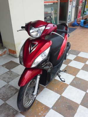 ขายถูกมาก Honda Spacy &ndash; i ปี 2556 รุ่นใหม่ล่าสุด รถเพียง 11 เดือน มาใหม่อย่างสวย