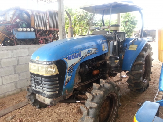 แชมป์ MX6055 4WD พร้อมโรตารี่โฮเวิด  ขายถูกๆ 195000 บาท