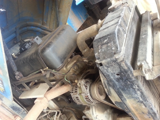 แชมป์ MX6055 4WD พร้อมโรตารี่โฮเวิด  ขายถูกๆ 195000 บาท