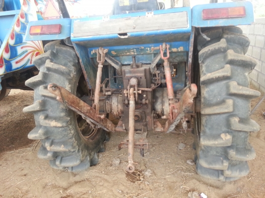 แชมป์ MX6055 4WD พร้อมโรตารี่โฮเวิด  ขายถูกๆ 195000 บาท