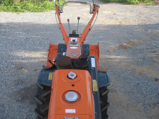 รถพรวนดินเดินตาม รถพรวนดินเดินตาม