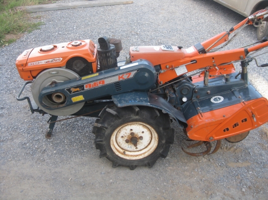 รถพรวนดินเดินตาม รถพรวนดินเดินตาม