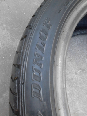 205/45R17 DUNLOP SP-SPORT LM703  มี 1 คู่  TEL.081-427-3941