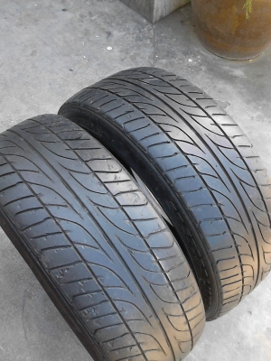 205/45R17 DUNLOP SP-SPORT LM703  มี 1 คู่  TEL.081-427-3941