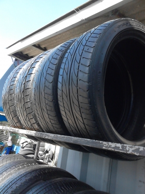 205/45R17 DUNLOP SP-SPORT LM703  มี 1 คู่  TEL.081-427-3941