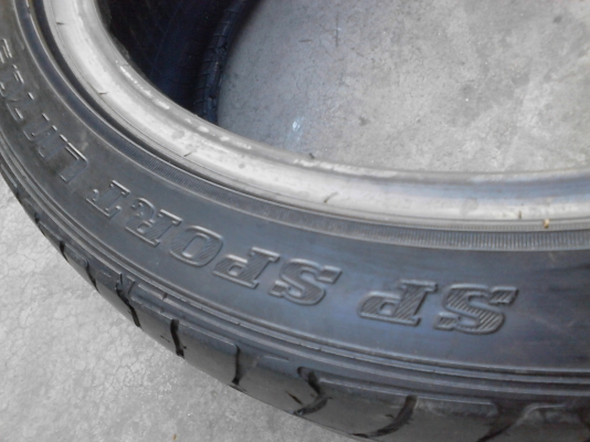 205/45R17 DUNLOP SP-SPORT LM703  มี 1 คู่  TEL.081-427-3941
